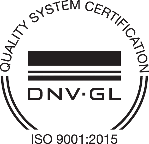 ISO90001:2015 logo
