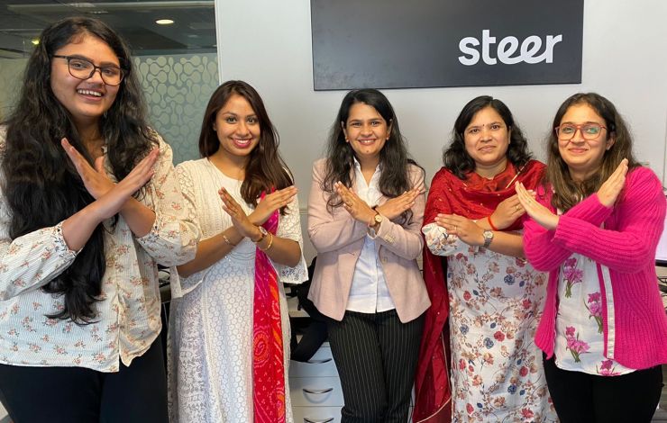 Happy International Women's Day from the Steer India Team